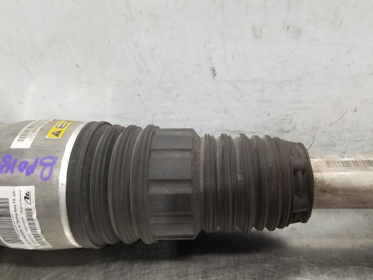 20 2020 MASERATI LEVANTE SQ4 GRANSPORT 3.0L STRUT FRONT LEFT DRIVER 