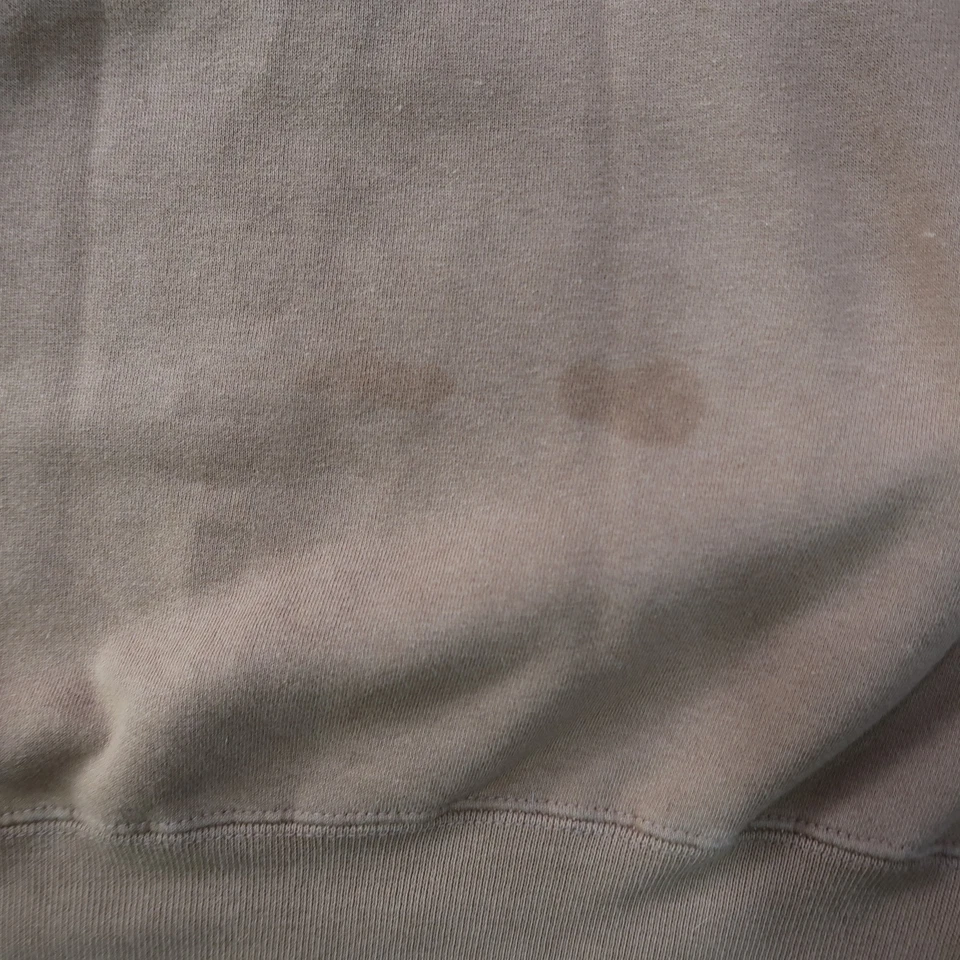 Suéter Orvis Cuello Redondo Para Hombre 2XL Marrón Pullover Aire Libre Senderismo Foto 2 de 4