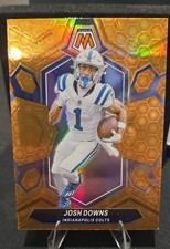 2024 Panini Mosaic - Josh Downs #95 Honeycomb Prizm