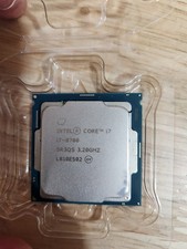 Intel Core i7-8700 3.20GHz 6 Core SR3QS 12 Thread LGA 1151 CPU
