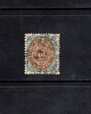 DANISH WEST INDIES _ 1876+ 'NUMERAL' 10c _ USED ____(939)