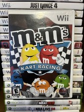 Nintendo Wii M&M Kart Racing CIB Complete with Manual and Case 🏎️