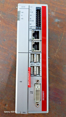 Beckhoff C6915-0000 lüfterloser Industrie-PC date: 2011