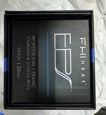 FPI Elite Professional Ceremic Tourmaline Styling Iron Hair Straightener 1 Inch