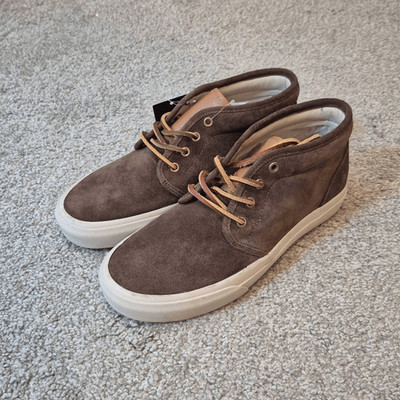 Polo Ralph Lauren Men's Keaton Suede Lace-Up Sneakers Size 7.5