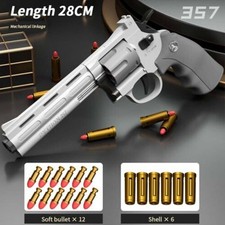 28cm Revolver Outdoor Game Toy
