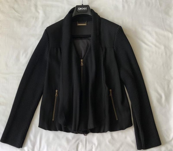 Women Diane Von Furstenberg Sweater Black Wool 36