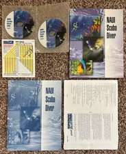 NAUI Scuba Diver Training Set: DVDs, Book, Wo...