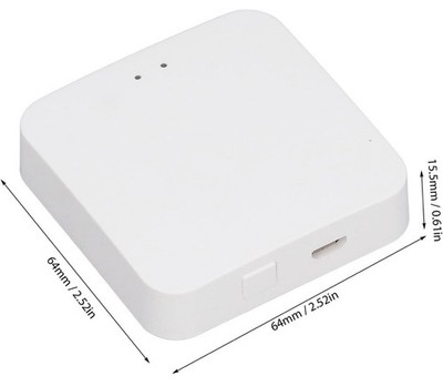 Smart Door Lock WiFi Gateway, Bluetooth Keyless Entry Elektronikschloss App Fernbedienung