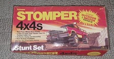 Vintage Schaper Stomper 4x4 Stunt Set Only With Box - NO TRUCK