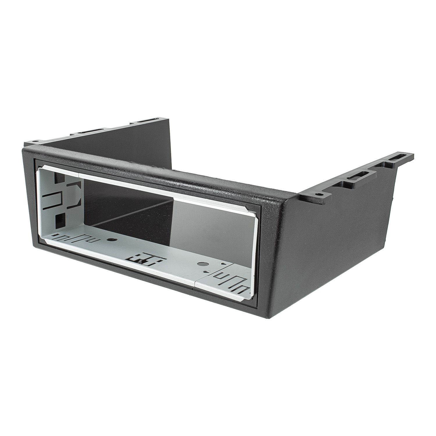 Autoradio console sottopensile universale per radio 1DIN auto camion barca camper Baufa foto 2
