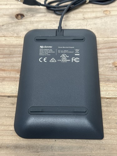 *BROKEN* Clover M300 Merchant Facing Keypad Numbers *PARTS ONLY!* | eBay