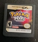 Pokemon Pearl Nintendo DS Game Cartridge 2007 US Version