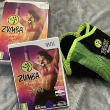 Zumba Fitness Videogioco Nintendo Wii Completo Include Manuale PAL e Cintura