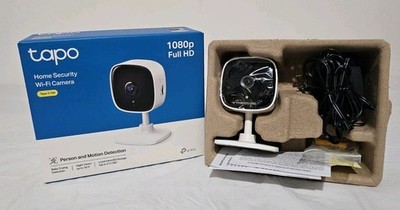 TP-Link Tapo C100 1080p Wi-Fi Home Security Camera Night Vision New Other