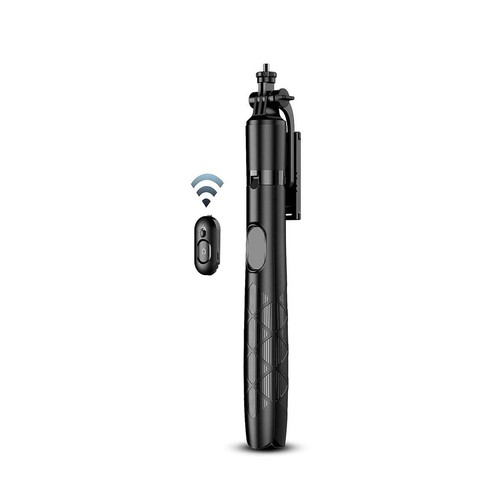 Dual Mount - Streaming Phone Tripod & Selfie Stick with Remote