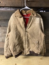 Vintage 80s Carhartt Santa Fe Jacket Size XL