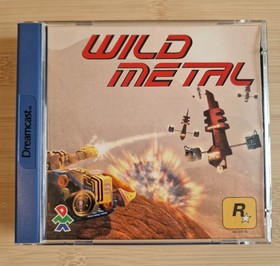 VGC | Wild Metal Sega Dreamcast Complete With Manual