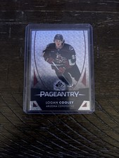 2023-24 SP Authentic Hockey Pageantry #P63 Logan Cooley Utah Mammoth