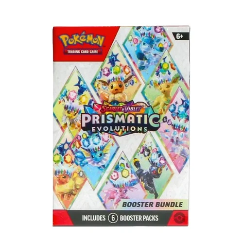 Pokémon TCG - Prismatic Evolution Bundle Box - Factory Sealed - English - Photo 3 of 4