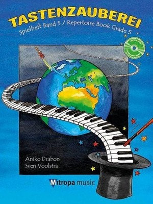 Tastenzauberei, m. Audio-CD.Bd.5 Aniko Drabon