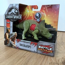 Triceratops Jurassic World Park Grün NEU OVP VERSIEGELT Dinosaurier Dino Figur