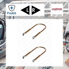 2x ORIGINAL® Lesjöfors Federbride für VW CADDY II Kasten/Großraumlimousine