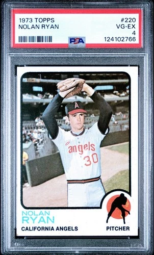 1973 Topps - Nolan Ryan #220