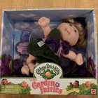 NRFB 1998 Cabbage Patch Fairies-Carla Violet.  Magical Charm W Secret Message!