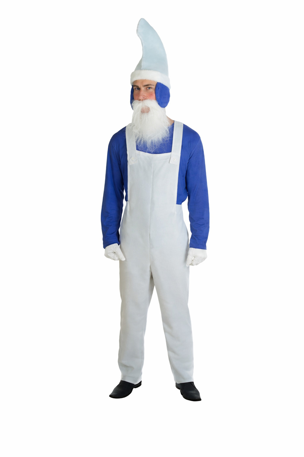 Disfraz de gnomo azul para hombre semana del libro