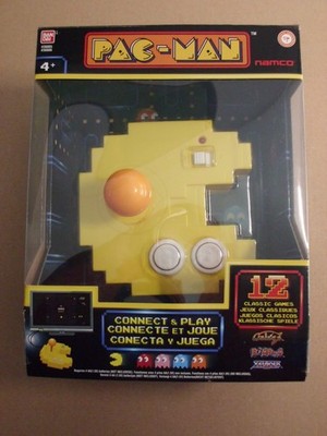 PAC-MAN   Bandai   12 Classic Games   Spielkonsole   Topzustand in OVP