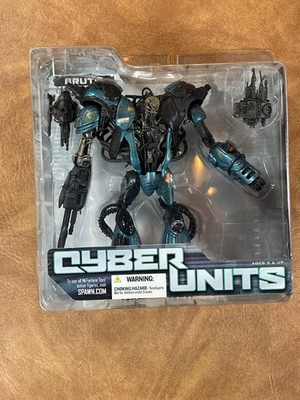 #ad #ad 2005 Mcfarlane Toys Spawn Cyber Units Brute Unit 001 NEW IN BOX Figure $41.99