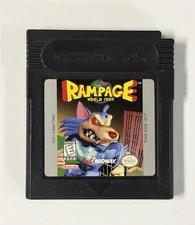 Rampage World Tour (Game Boy Color, 1998) *Cartridge Only*