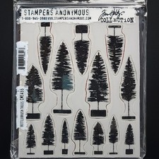 You Choose Tim Holtz Stampers Anonymous Cling Rubber Stamp  Clear Stamp Sets