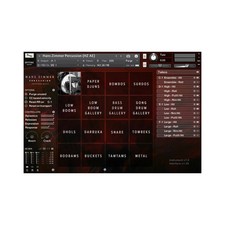 Spitfire Hans Zimmer Percussion Professional Kontakt Player Card