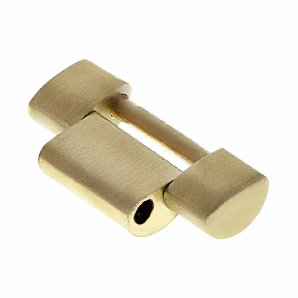 Ladies 18K Yellow Gold Presidential Datejust Rolex Watch Band Link For 26MM Case - Image 4 of 4