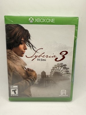 Syberia 3 (Microsoft Xbox One, 2017)