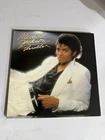 Vintage vinyl 1982 MICHAEL JACKSON lp record Album THRILLER FOLD OUT QE38112