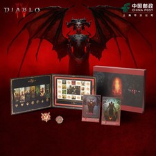 Blizzard Diablo 30th Anniversary Custom Stamp...