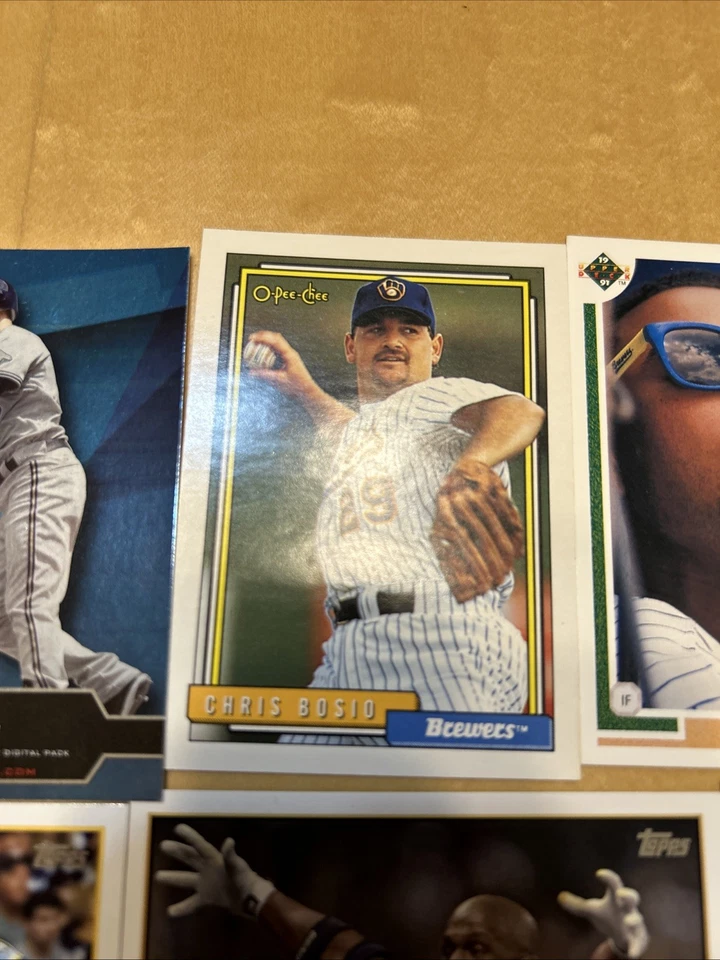 Milwaukee Brewers棒球卡收藏(10张卡) — 第 4/4 张图片