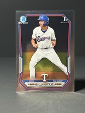 2026 Bowman Chrome Seong-Jun Kim #BCP-45 1st Bowman (RC) Rangers