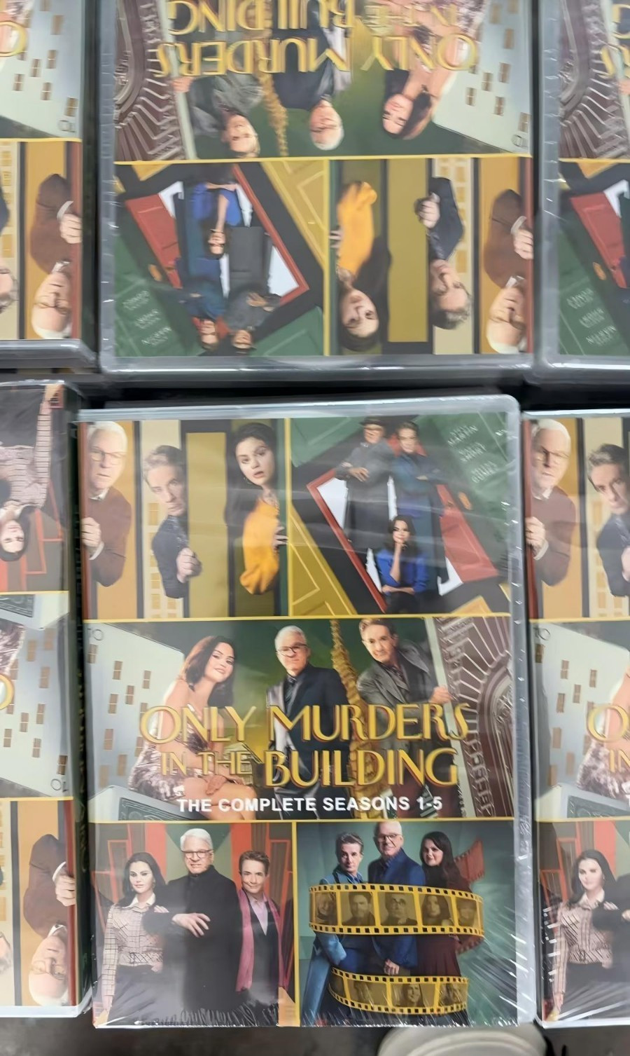 Only Murders in the building Seasons 1-5 DVD Box Set Region US Free Shipping