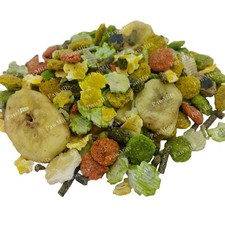 FRUITY RABBIT - (350g to 15kg) - BestPets Fruit Food Banana Bunny Lop Feed Mix