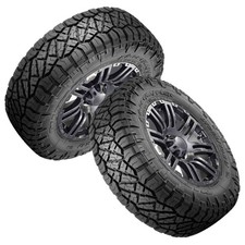 2 Nitto Ridge Grappler 33x12.50.50r18 122q All Terrain Tires Take Off 12 Ply 2 Nitto Ridge Grappler 33x12.50.50r18 122q All Terrain Tires Take Off 12 Ply
