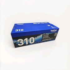 Brother Genuine TN310BK Black Toner Cartridge TN310 - Sealed Box