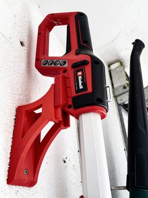 Wandhalter für Einhell Power-X-Change Werkzeug + Halter Verlängerungsarm GC-HH