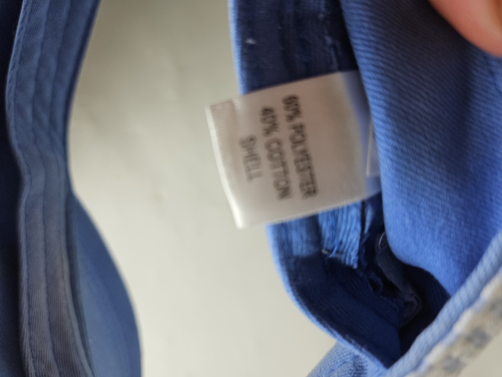 Vineyard Vines Adjustable Visor Hat Cap Blue Pink… - image 3