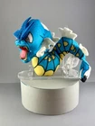 Vintage 1999 Burger King Nintendo Pokémon Gyarados Plush Poké Ball Toy NM Opened