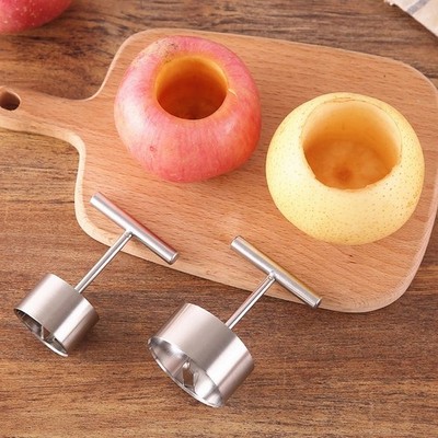 Stainless Steel Apples Rice Mold Stewed Rock Sugar Pear Large Core Puller Fruit 