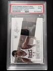 Giannis Antetokounmpo 2013-14 Panini Signatures Film Rookie Onyx /20 (RC) PSA 9
